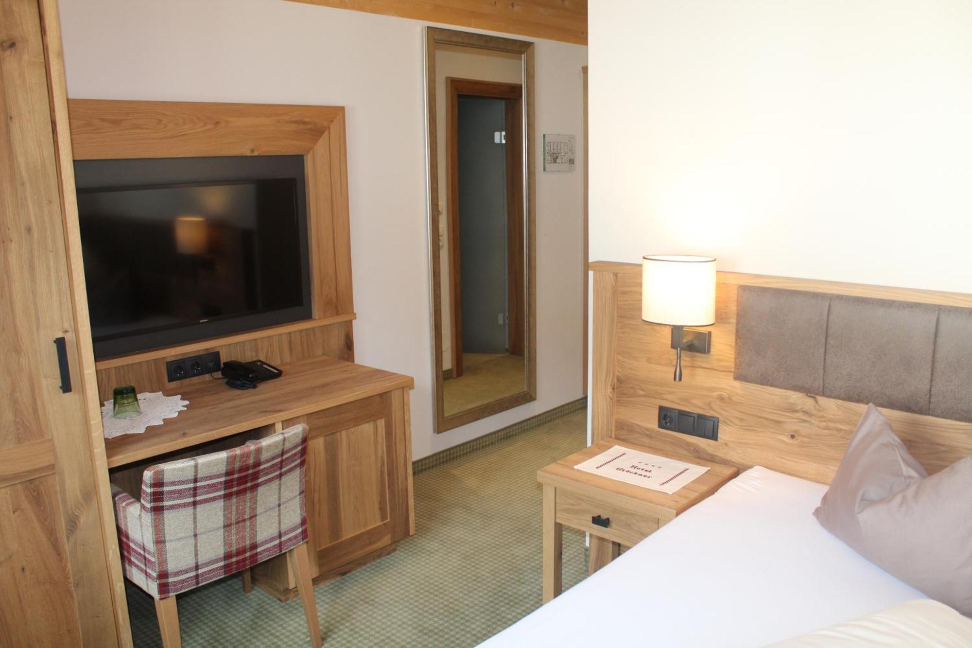 Hotel Gloeckner Und Hotel Residenz Gloeckner Mathon Eksteriør billede